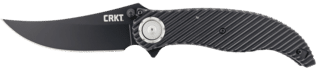 This Clever Girl knife from CRKT also features a powder-coated blade for effective and secure use, and the rugged G10 handle provides a positive grip.